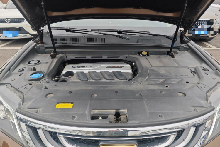 吉利汽车 博越 2016款 1.8TD 自动智尊型机舱底盘24