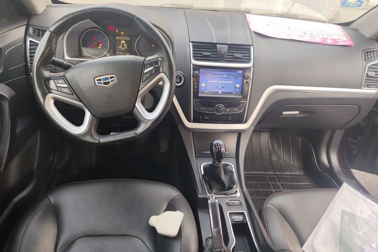 吉利汽车 帝豪 2015款 三厢 1.5L 手动向上版中控内饰7002