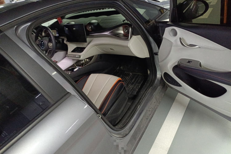 比亚迪 海豚 2021款 405km 自由版局部细节9005