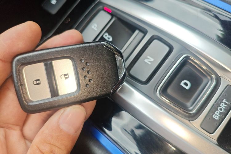 理念 广汽本田VE-1 2021款 出行版中控内饰7001