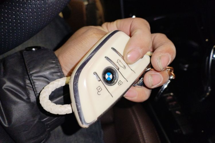 宝马X2 2023款 sDrive25i M越野套装中控内饰11