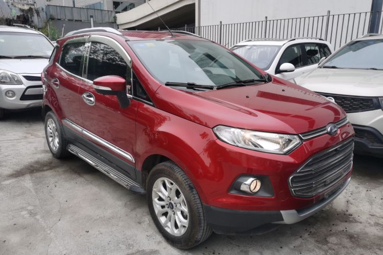 福特 翼搏 2017款 1.5L 手动尊贵型车身外观3