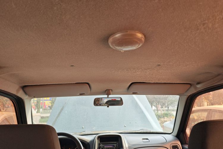 东风 锐骐 2017款 2.4L汽油四驱标准型ZG24局部细节22