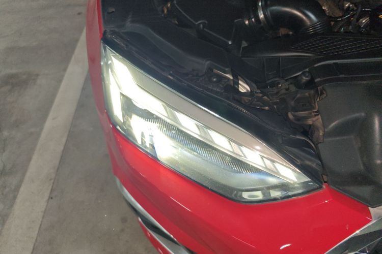 奥迪A5 2021款 Sportback 40 TFSI 时尚动感型车身外观8