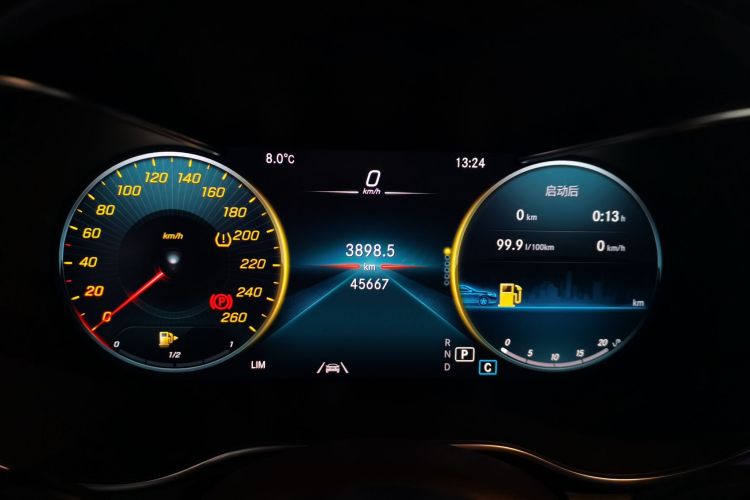 奔驰GLC 2022款 GLC 300 L 4MATIC 动感型臻藏版局部细节14