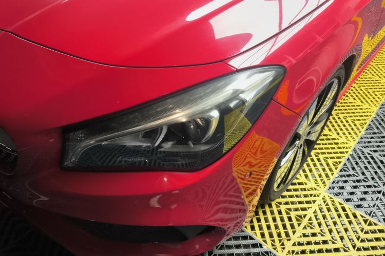 奔驰CLA 2018款 CLA 200 时尚型局部细节36