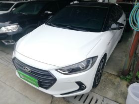 现代 领动 2016款 1.4T 双离合炫动·旗舰型