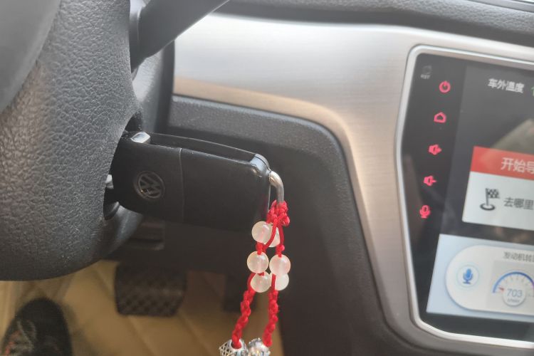 大众 朗逸 2015款 230TSI DSG舒适版中控内饰11