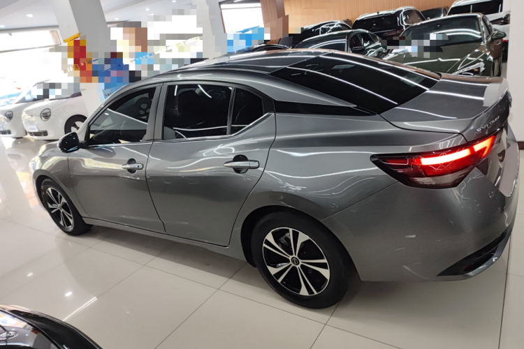 日产 轩逸 2023款 1.6L CVT智驾版车身外观6003