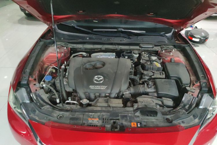 马自达CX-4 2018款 2.5L 自动四驱蓝天激情版 国V局部细节24