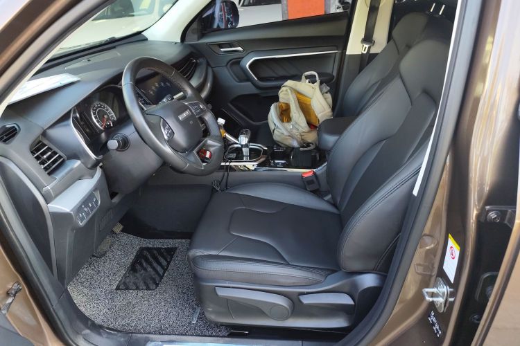 哈弗H6 2017款 蓝标 2.0T 自动两驱风尚型局部细节19