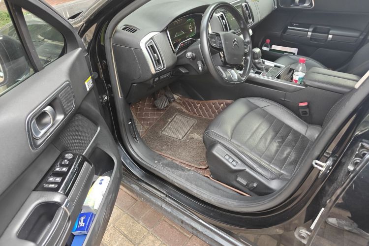 雪铁龙C6 2017款 改款 380THP 尊贵型中控内饰20