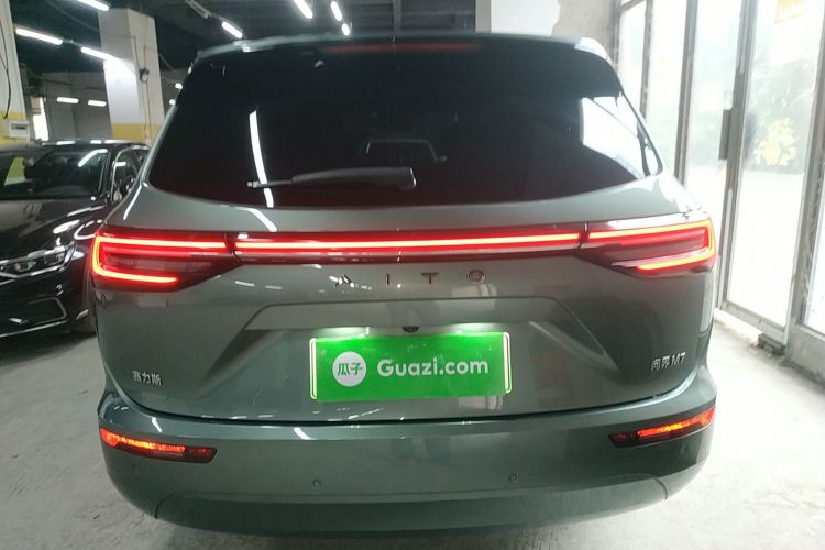 鸿蒙智行 问界M7 2022款 1.5T 后驱舒适版车身外观6