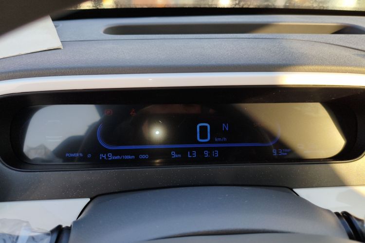 吉利银河 熊猫 2025款 210km 元气熊中控内饰14