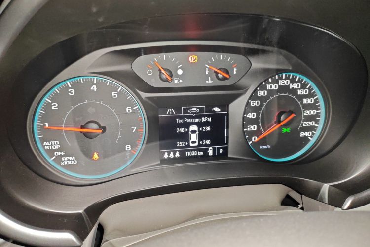 雪佛兰 迈锐宝XL 2019款 535T CVT锐行版中控内饰14