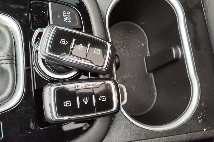 捷途X70 2019款 1.5T DCT悦行版中控内饰7001