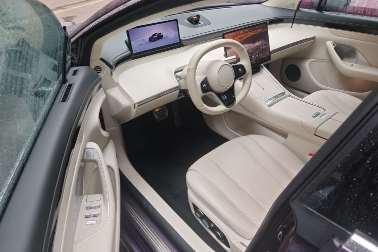 鸿蒙智行 智界S7 2024款 Pro 后驱长航版中控内饰20