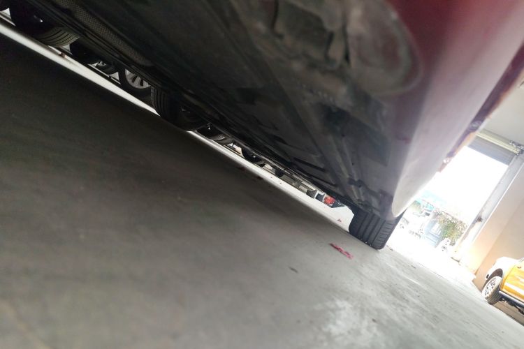 奔驰A级 2022款 改款三 A 200 L 运动轿车时尚型局部细节9001