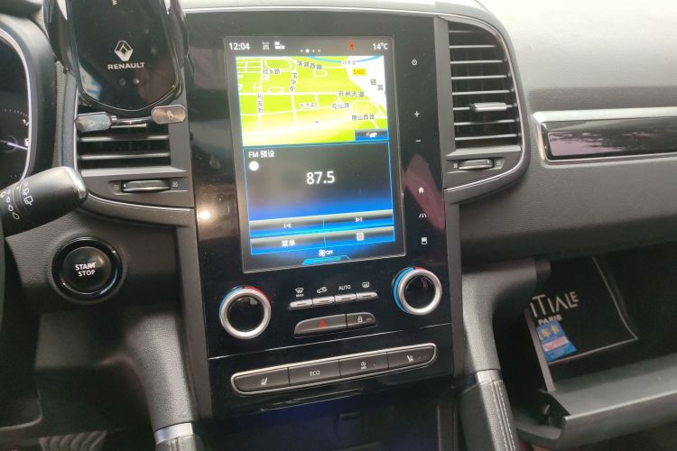 雷诺 科雷傲 2017款 2.5L 四驱至尊版局部细节16