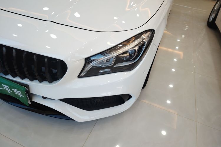 奔驰CLA 2019款 CLA 220 4MATIC局部细节36