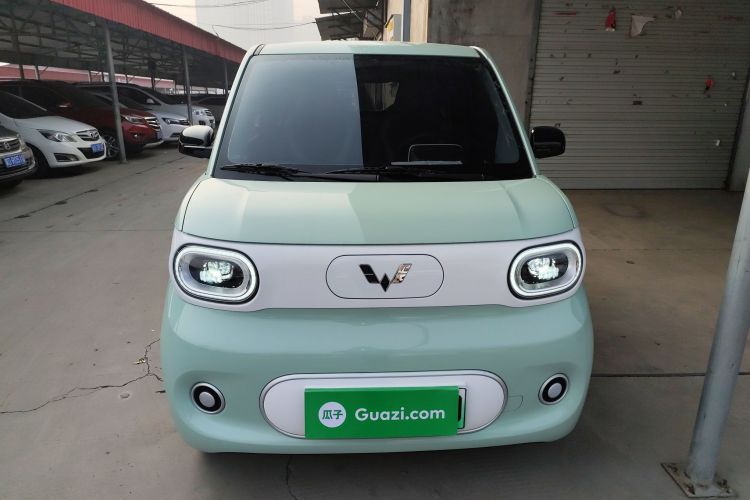 五菱汽车 宏光MINIEV 2024款 第三代 215km 青春版车身外观2