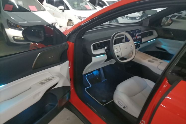 小鹏G6 2023款 580 长续航 Max中控内饰7003