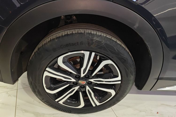 红旗HS7 2023款 2.0T 自动四驱旗领版 六座车身外观6008