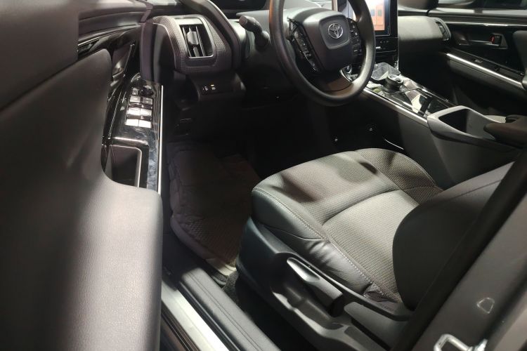 广汽丰田bZ4X 2022款 长续航Elite中控内饰7003