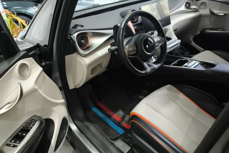 比亚迪 海豚 2021款 405km 时尚版中控内饰20