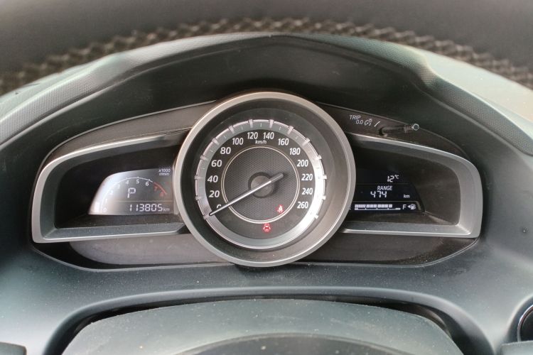 马自达CX-4 2016款 2.0L 自动两驱蓝天活力版局部细节14