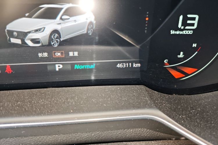 名爵 MG6 2020款 1.5T 自动Trophy豪华版中控内饰15