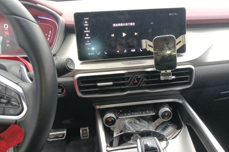 吉利汽车 缤越 2019款 运动款 260T DCT Battle 国VI局部细节16