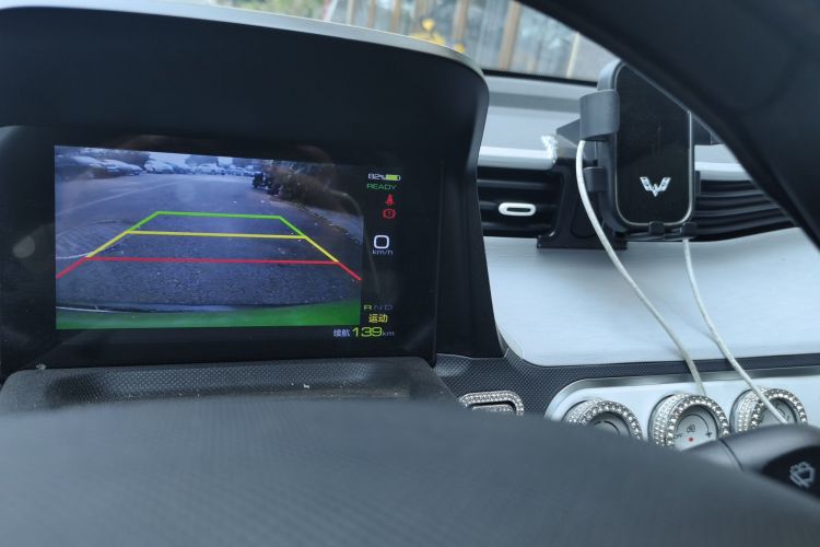 五菱汽车 宏光MINIEV 2022款 马卡龙臻享款 磷酸铁锂中控内饰16