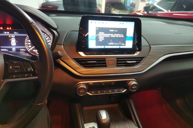 日产 天籁 2021款 2.0T XL Upper AD1 智享领航版中控内饰16