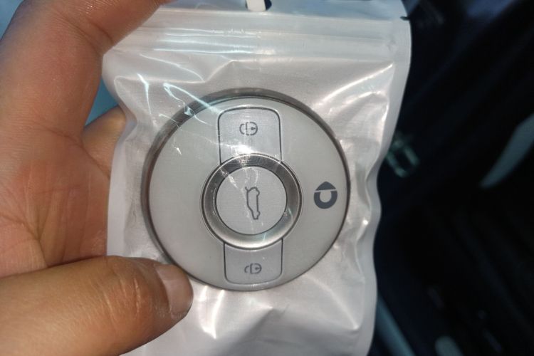 smart精灵#1 2022款 Premium版中控内饰7001