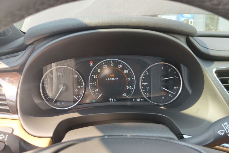 别克 君越 2016款 20T 豪华型局部细节14