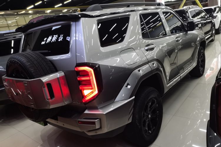 坦克400新能源 2023款 Hi4-T 超能版车身外观7