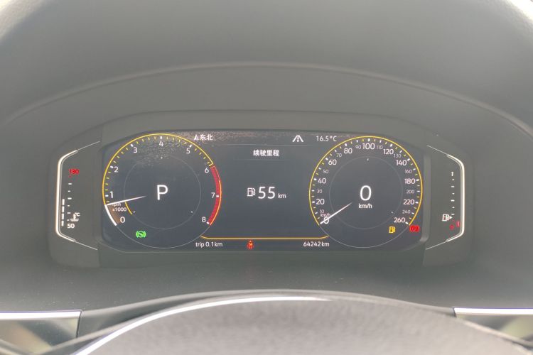 大众 途昂 2020款 380TSI 四驱豪华版 国VI中控内饰14