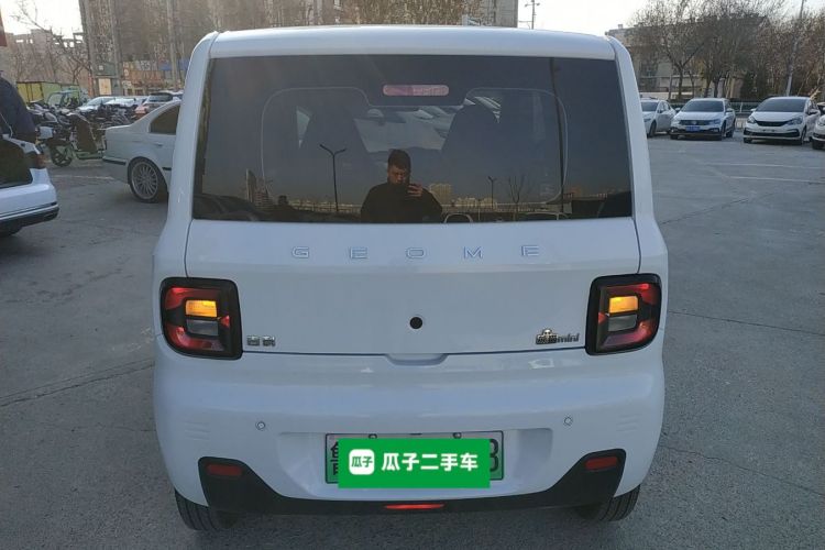 吉利银河 2024款 熊猫mini 200km 耐力熊车身外观6