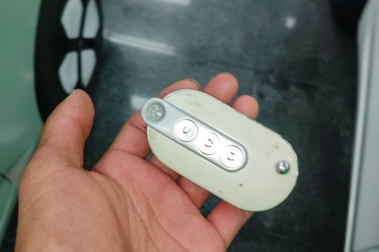 五菱汽车 宏光MINIEV 2024款 第三代 215km 进阶版中控内饰11