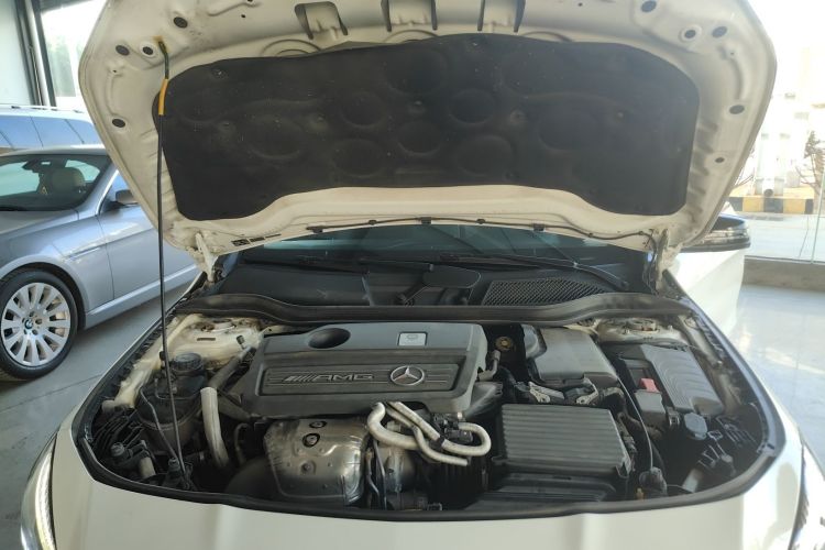 奔驰CLA AMG 2017款 改款 AMG CLA 45 4MATIC局部细节24