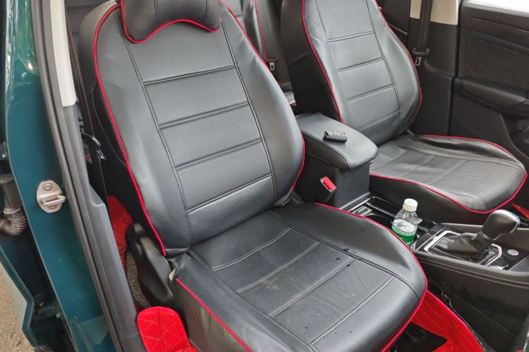 捷达VS7 2023款 280TSI 自动高光荣耀版中控内饰41