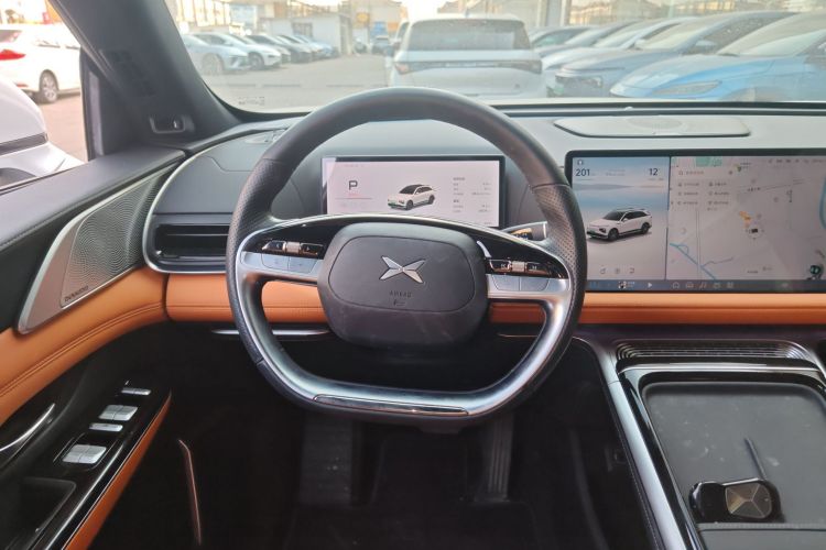 小鹏G9 2022款 702 Max局部细节13