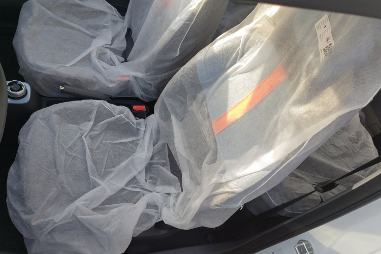 吉利银河 2024款 熊猫mini 200km 耐力熊中控内饰19