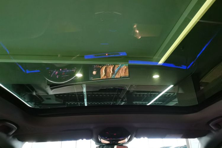 宝马5系 2024款 530Li 领先型 M运动套装局部细节22