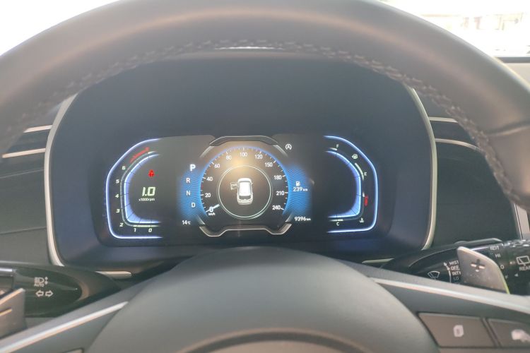 现代 2023款 途胜L 1.5T 自动两驱DLX豪华版中控内饰14