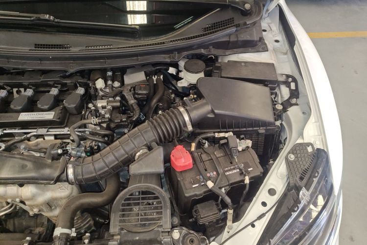 本田 杰德 2017款 210TURBO CVT豪华版 5座机舱底盘26