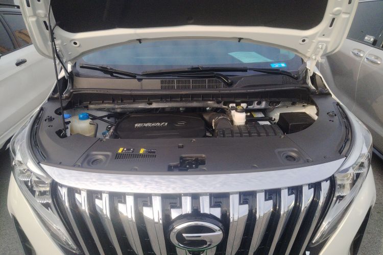 广汽传祺 传祺M8 2024款 领秀系列 390T 豪华版机舱底盘24