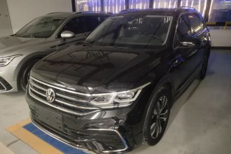 大众 途观L 2023款 380TSI 自动四驱R-Line旗舰版7座