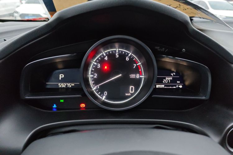 马自达3 昂克赛拉 2017款 三厢 2.0L 自动旗舰型 国V局部细节14